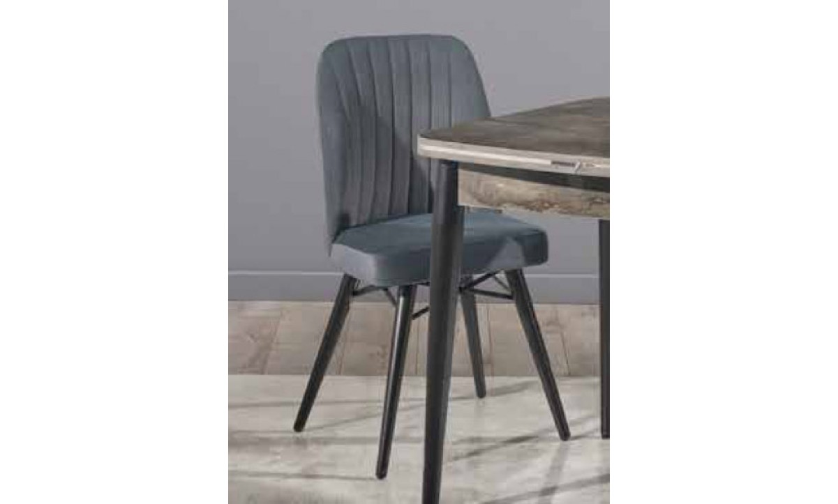 623 Ahşap Dilimli Vera Sandalye