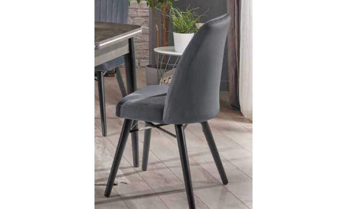 623 Ahşap Dilimli Vera Sandalye