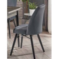 623 Ahşap Dilimli Vera Sandalye