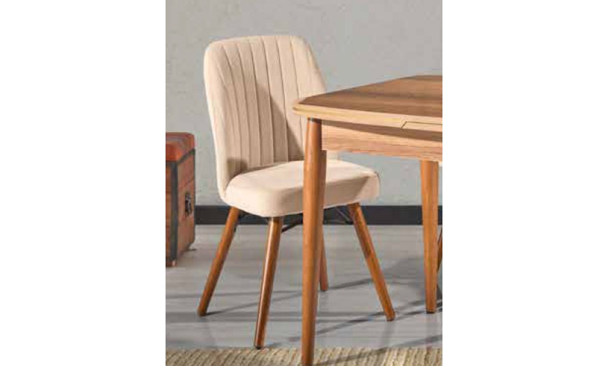 623 Ahşap Dilimli Vera Sandalye