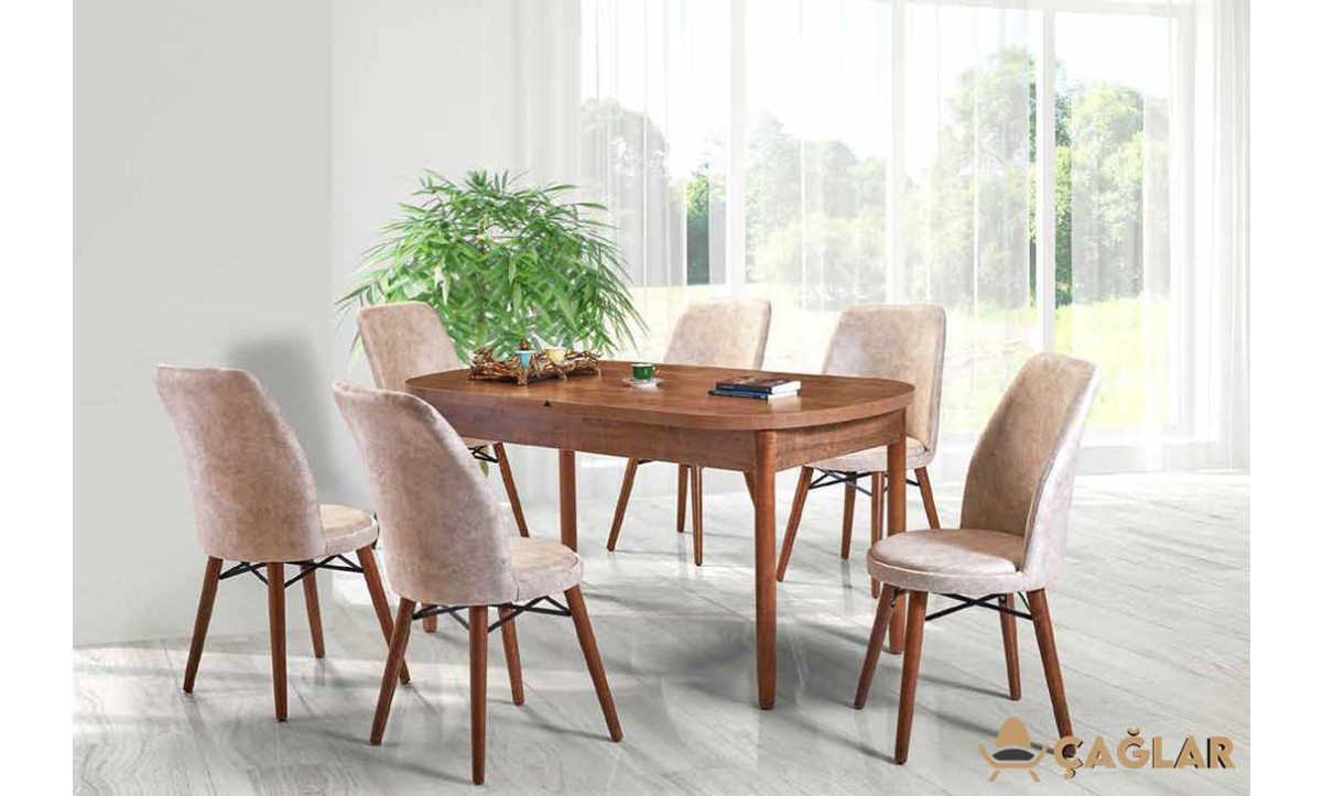 201 Torna Salon Masa Takımı - Sümela
