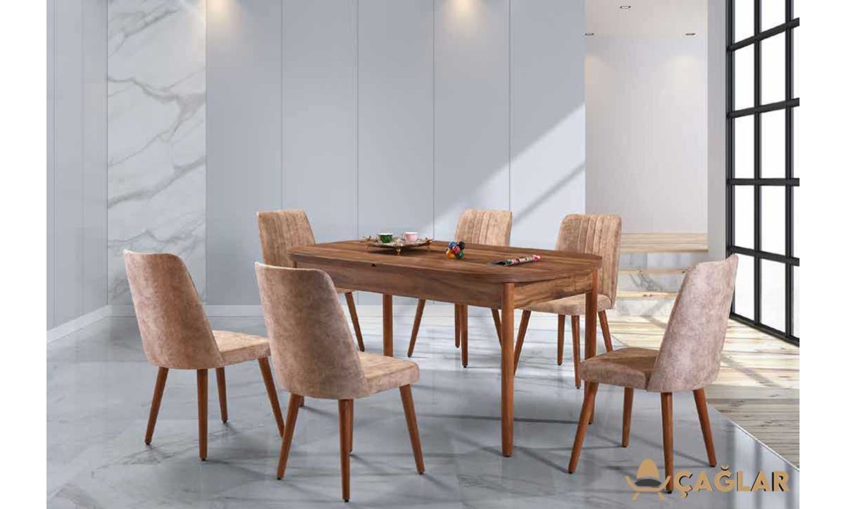 201 Torna Salon Masa Takımı - Kemençe