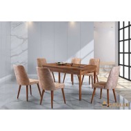 201 Torna Salon Masa Takımı - Kemençe