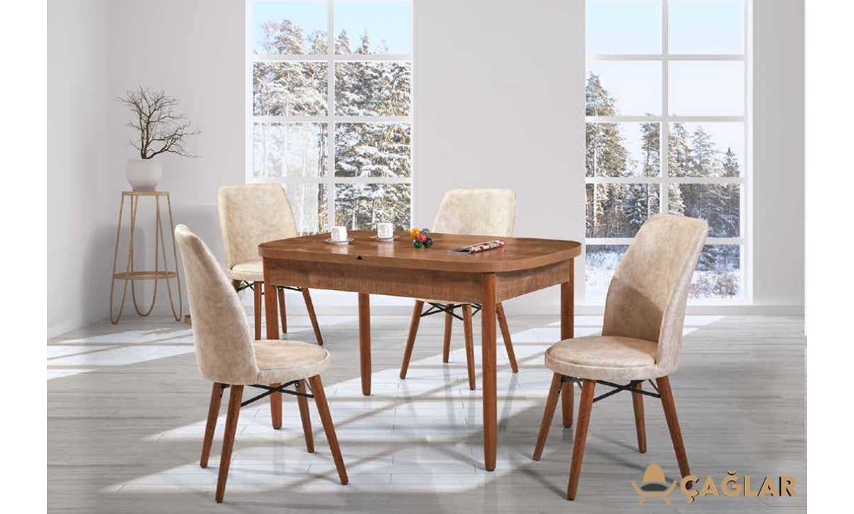 202 Torna Mutfak Masa Takımı - Sümela