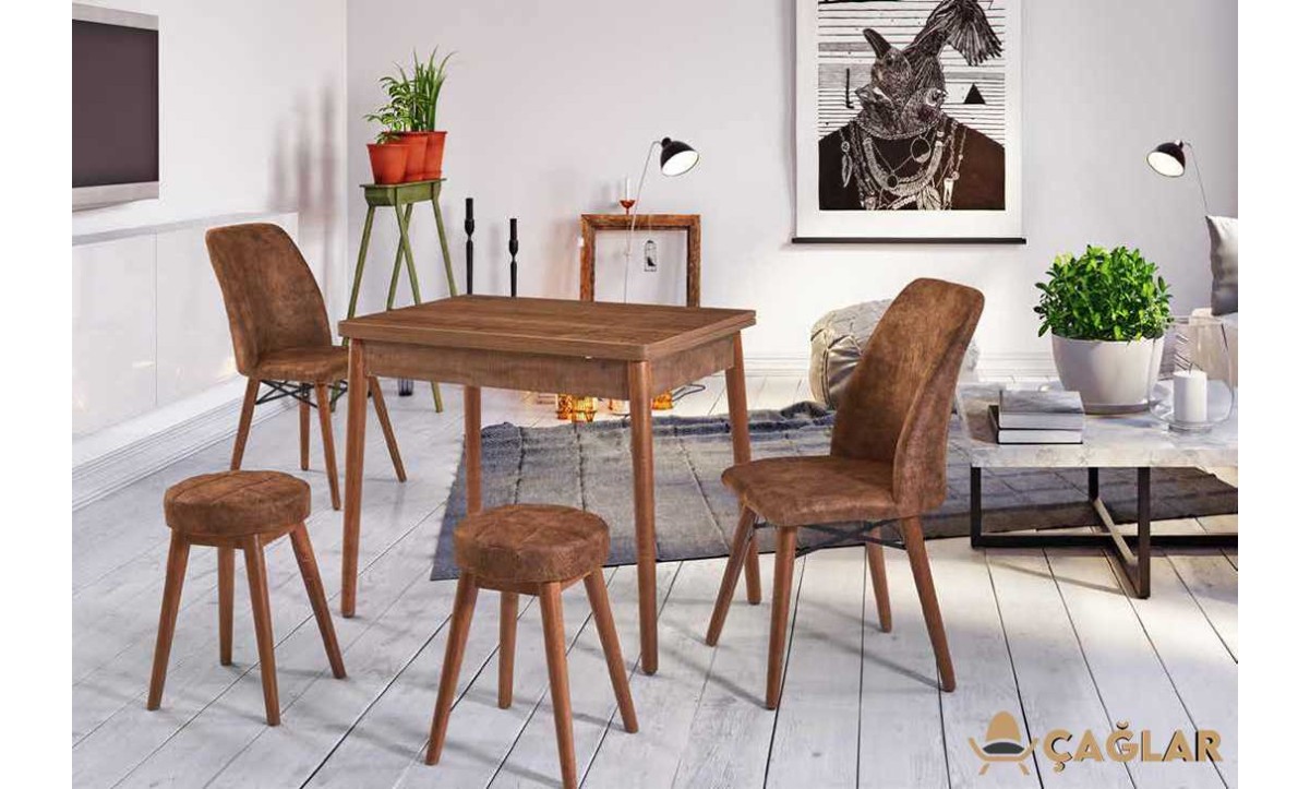 219 Torna Mutfak Masa Takımı - Sümela