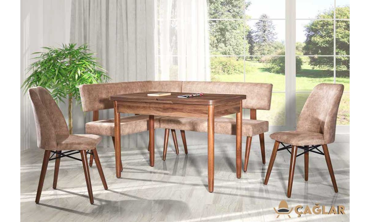 100 Torna Mutfak Köşe Takımı - Kemençe