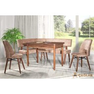 100 Torna Mutfak Köşe Takımı - Kemençe