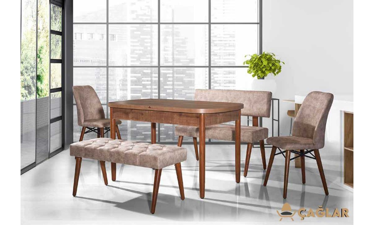 101 Torna Mutfak Bank Takımı - Sümela