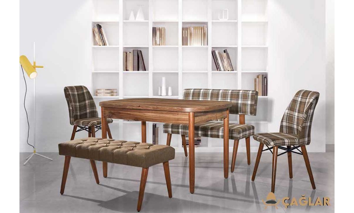 101 Torna Mutfak Bank Takımı - Kemençe