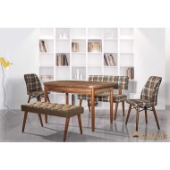 101 Torna Mutfak Bank Takımı - Kemençe