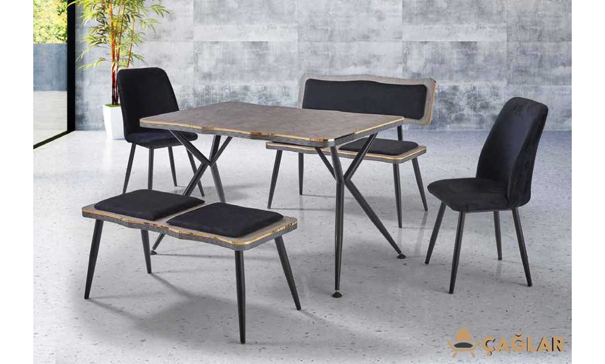 102 Arya Mutfak Bank Takımı - Ares Gold