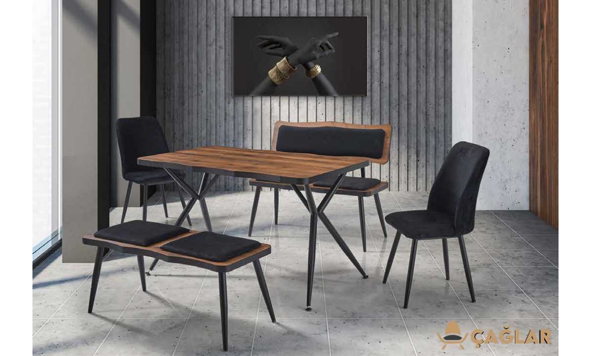 102 Arya Mutfak Bank Takımı - Hat