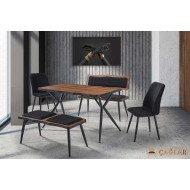 102 Arya Mutfak Bank Takımı - Hat