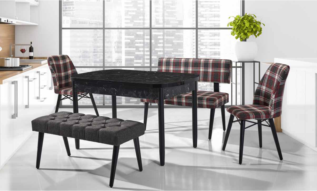 Torna Sırtlı Bank 90 cm