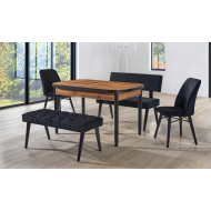 Torna Sırtlı Bank 100 cm