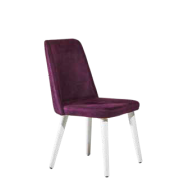 625 Ahşap Platin Sandalye