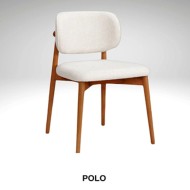 636 Ahşap Polo Sandalye