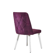 625 Ahşap Platin Sandalye