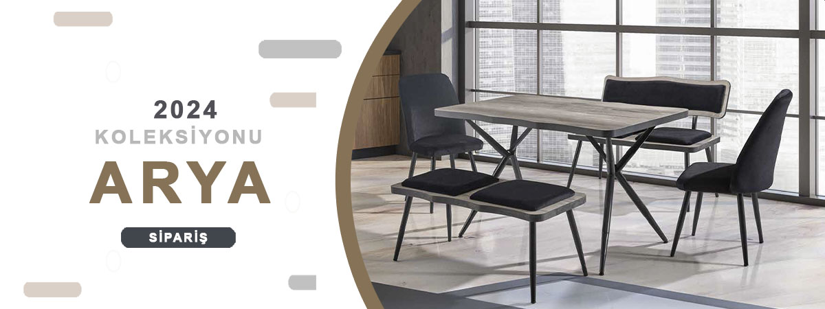 Masa Sandalye Takımları ve Çay Setleri